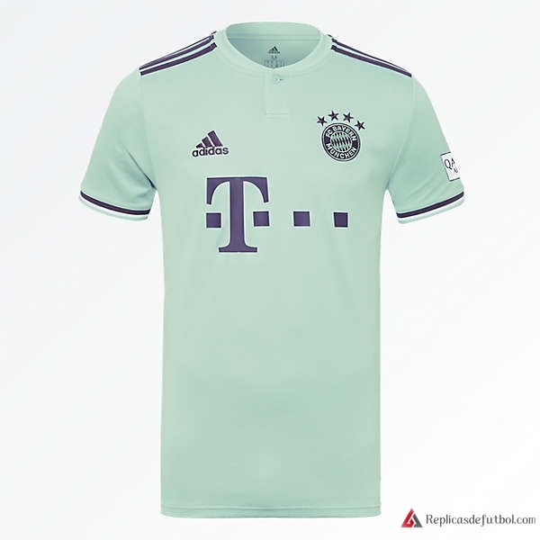 Tailandia Camiseta Bayern Munich Segunda equipación 2018-2019 Verde